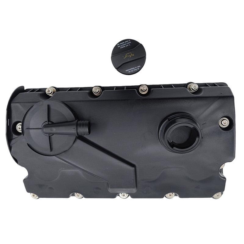 Rocker Valve Cover With Gasket Fit For Audi A3 For Seat Altea Cordoba For Skoda Fabia Octavia For VW Golf Beetle Passat Polo RCM-AU013 - Machter