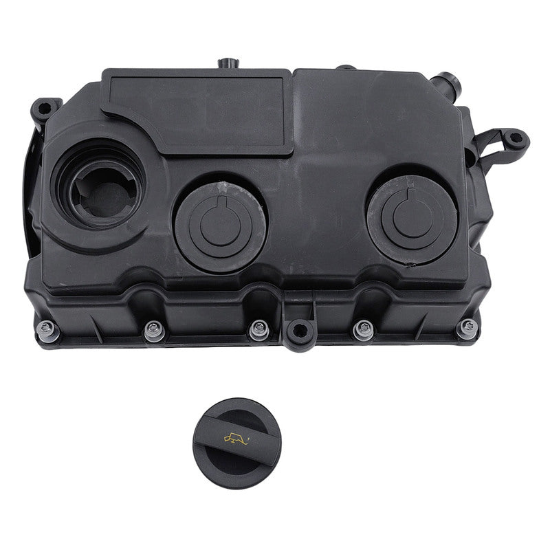 Rocker Valve Cover With Gasket Fit For Audi A3 For Seat Altea Cordoba Ibiza For Skoda Fabia Octavia Superb For VW Caddy Golf Jetta RCM-AU014 - Machter