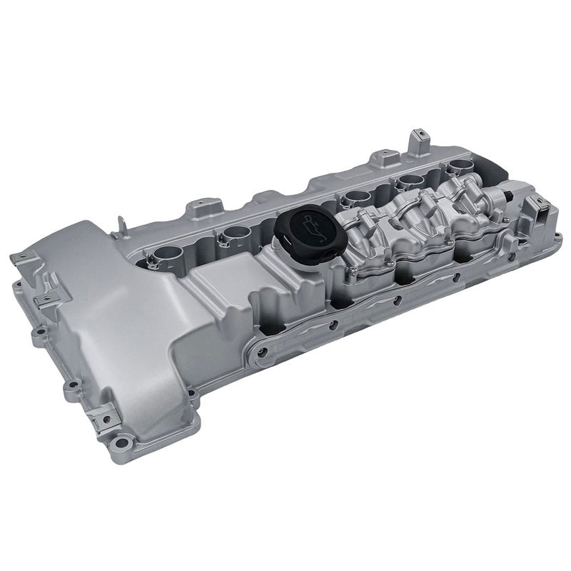 Engine Valve Cover With Gasket & PVC Fit For BMW 1 3 7 Series Z4 X6 3.0L RCM-BMW010 - Machter