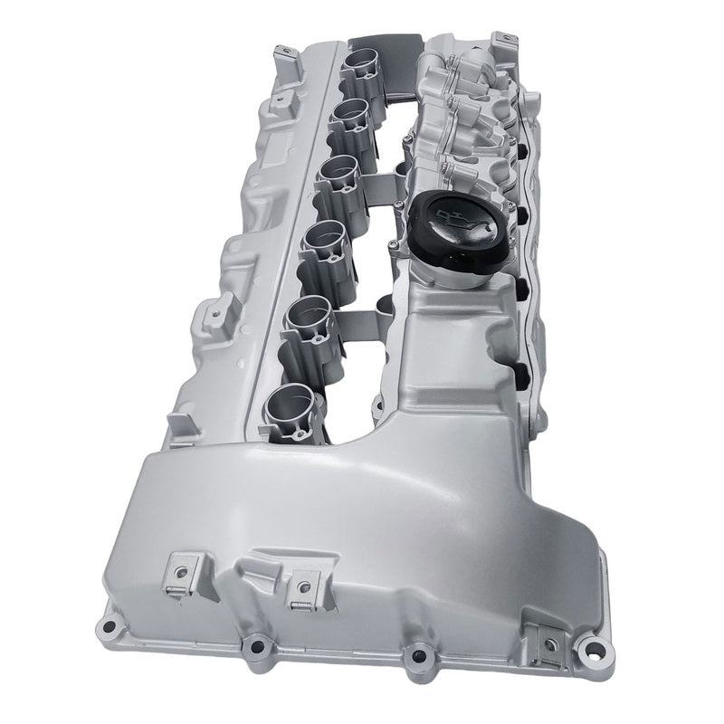 Engine Valve Cover With Gasket & PVC Fit For BMW 1 3 7 Series Z4 X6 3.0L RCM-BMW010 - Machter