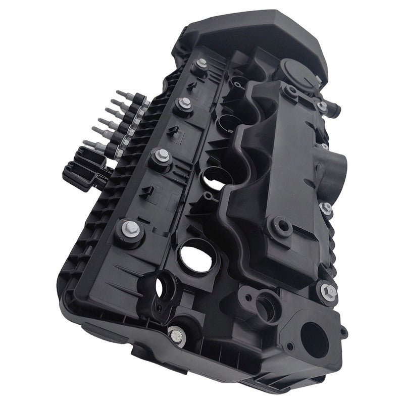 Rocker Cover With Gasket Left Hand Side Fit For BMW 5 6 7 Series X5 Alpina 11127522159 RCM-BMW017 - Machter