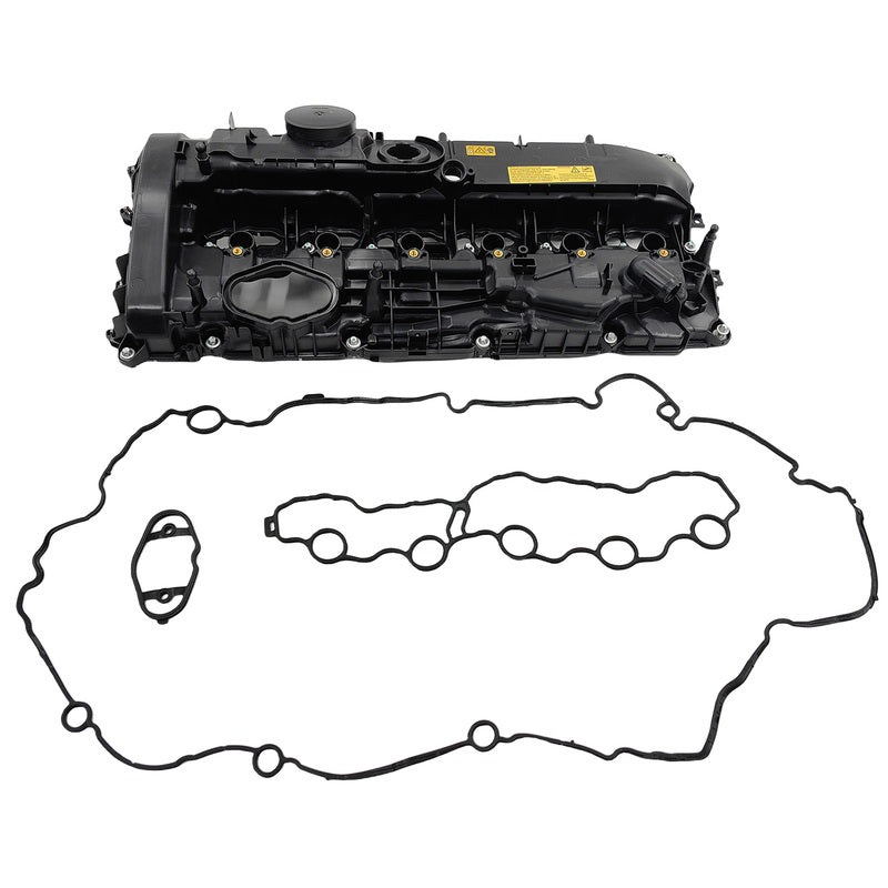 Cylinder Head Valve Cover Fit For BMW 1 2 3 4 5 6 7-Series X3 X4 3.0L 11127645173 RCM-BMW027 - Machter