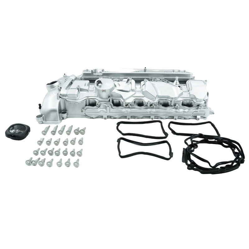 Engine Valve Cover With Gasket Fit For BMW 1 E82 2 F22 3 F30 4 F32 5 F10 6 F06 7 F01 X4 F26 X5 E70 X6 F16 11127570292 RCM-BMW028 - Machter