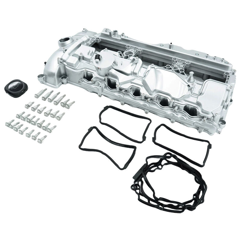 Engine Valve Cover With Gasket Fit For BMW 1 E82 2 F22 3 F30 4 F32 5 F10 6 F06 7 F01 X4 F26 X5 E70 X6 F16 11127570292 RCM-BMW028 - Machter