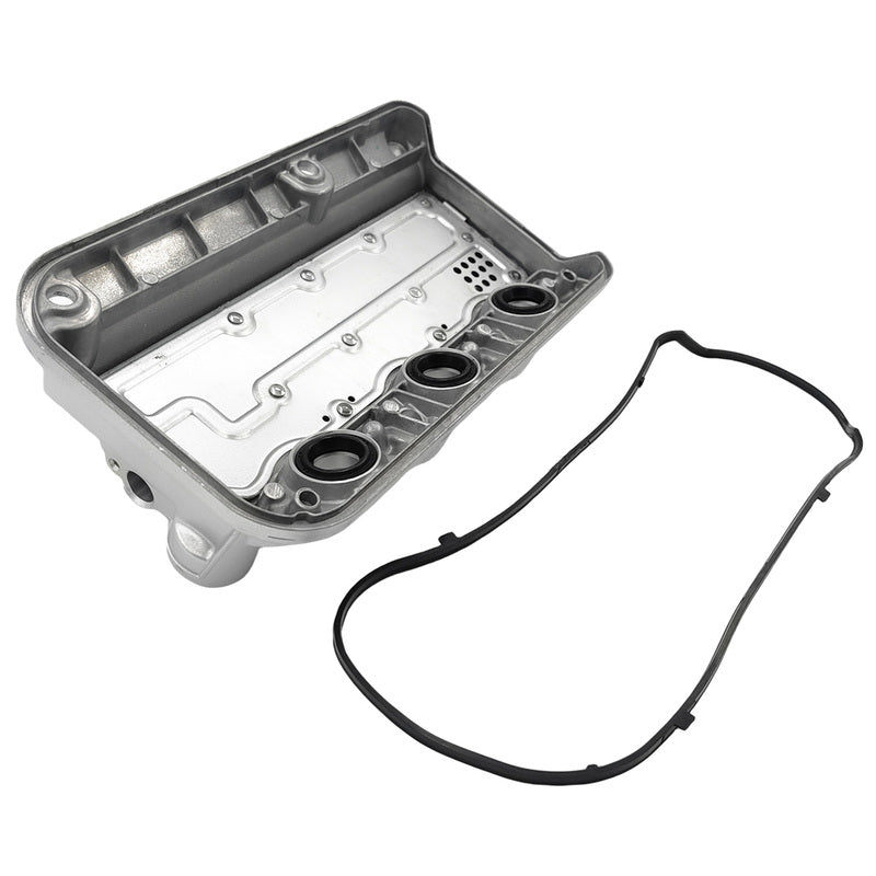 Front Engine Valve Cover With Gasket Fit For Honda Odyssey Crosstour Accord 3.5L 12310R70A00 RCM-HD005 - Machter