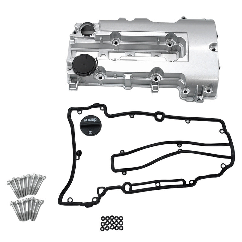 Rocker Cover With Gasket Fit For Holden Cruze JH Barina TM Trax TJ Volt EV Opel Astra PJ Corsa SL 1.4L A14NET B14NET LUU A14XER 2011-2020 25198498 RCM-HLN008 - Machter