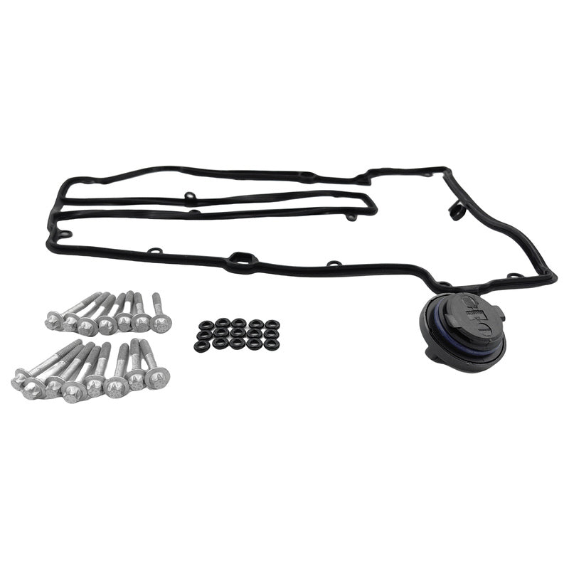 Rocker Cover With Gasket Fit For Holden Cruze JH Barina TM Trax TJ Volt EV Opel Astra PJ Corsa SL 1.4L A14NET B14NET LUU A14XER 2011-2020 25198498 RCM-HLN008 - Machter