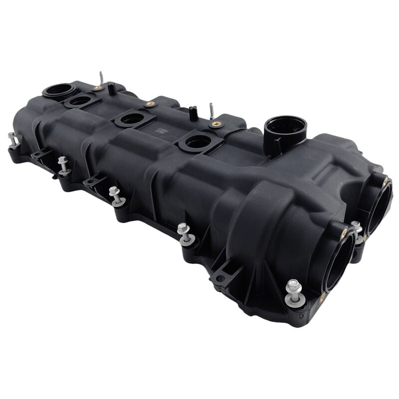 Valve Cover With Gasket Left Hand Side Black Fit For Jeep Cherokee KL 3.2L 2014-2022 RCM-JP005 - Machter