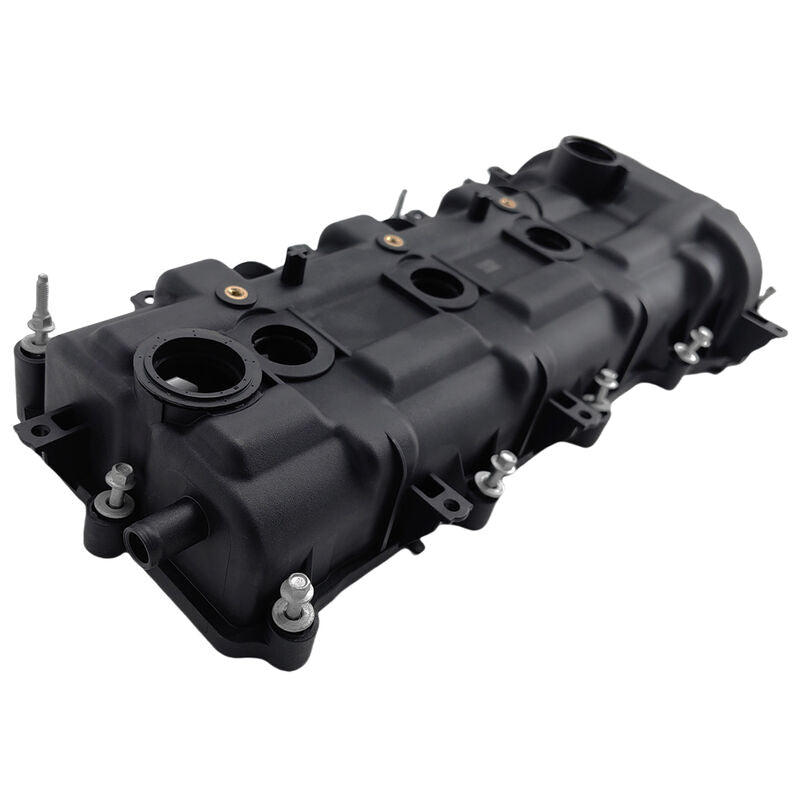 Valve Cover With Gasket Left Hand Side Black Fit For Jeep Cherokee KL 3.2L 2014-2022 RCM-JP005 - Machter