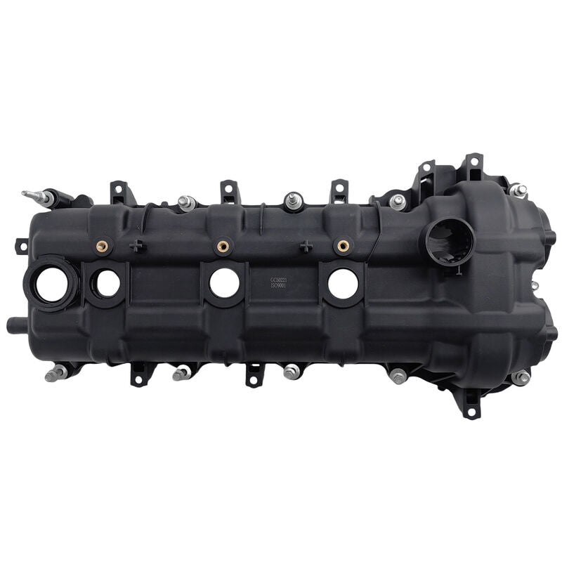 Valve Cover With Gasket Left Hand Side Black Fit For Jeep Cherokee KL 3.2L 2014-2022 RCM-JP005 - Machter