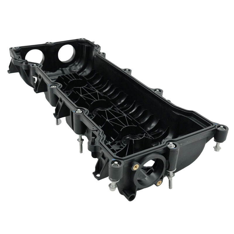 Valve Cover With Gasket Right Hand Side Black Fit For Jeep Cherokee KL 3.2L 2014-2022 - Machter
