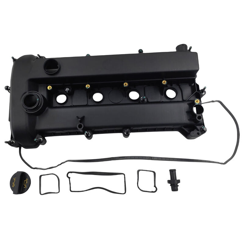 Valve Rocker Cover With Oil Filler Cap & Seals Fit For Mazda 3 BK 2.0L Petrol L3G610210 2003-2009 RCM-MA003 - Machter
