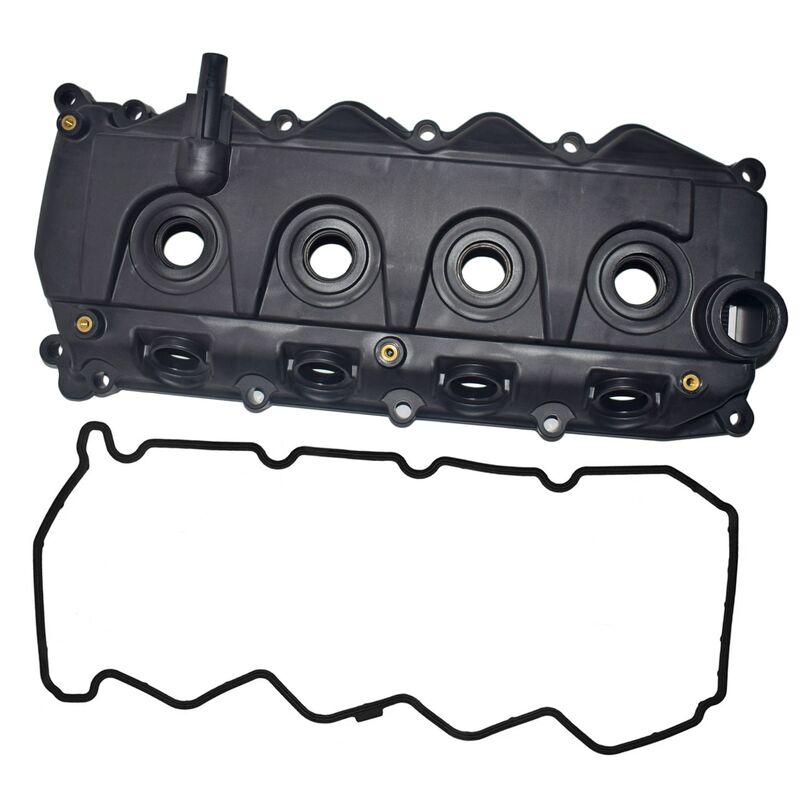 Rocker Valve Cover With Gasket Fit For Nissan Navara D40 D22 Pathfinder R51 2.5L YD25 2006-2015 13264-VM00A RCM-NS002 - Machter