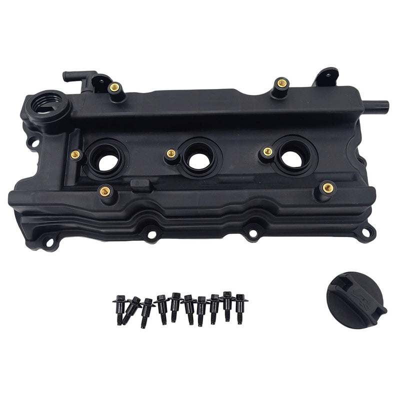 Valve Rocker Cover Left Hand Side Fit For Nissan Maxima J31 Murano Z50 VQ35 132648J113 RCM-NS005 - Machter
