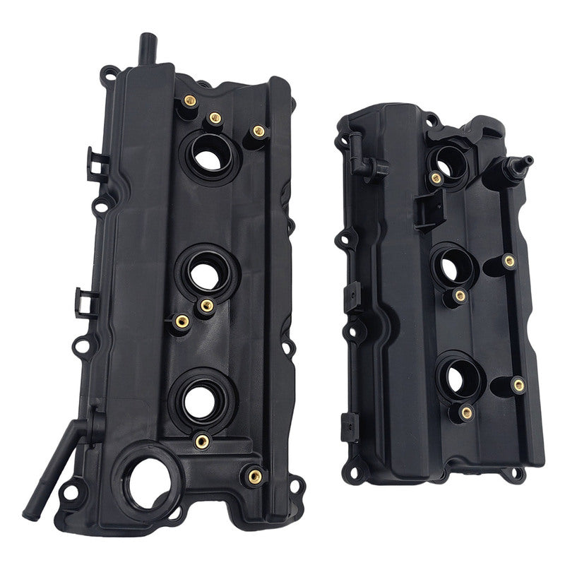 2 Pcs Engine Valve Cover With Gasket & PCV Fit For Nissan 350Z Fairlady Z33 For Infiniti FX35 G35 RCM-NS006 - Machter