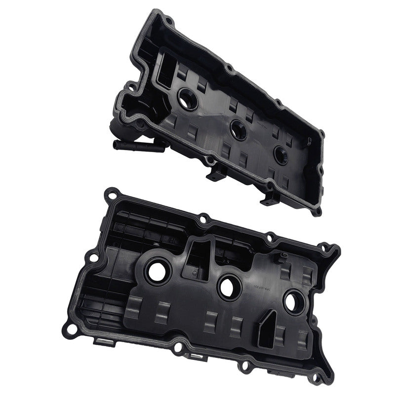 2 Pcs Engine Valve Cover With Gasket & PCV Fit For Nissan 350Z Fairlady Z33 For Infiniti FX35 G35 RCM-NS006 - Machter