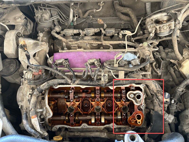 2 Pcs Valve Cover With Gasket & Cap Fit For Nissan Altima Pathfinder Maxima Murano Infiniti JX QX60 VQ35HR 13264-9N00A 13264-9N00B RCM-NS013 - Machter