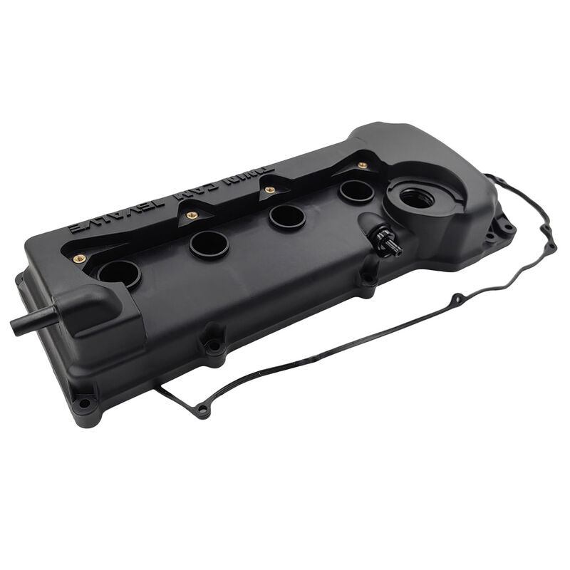 Engine Valve Cover With Gasket Fit For Nissan Sentra GXE XE Sedan 4-Door 1.8L 132644Z011 2000-2002 RCM-NS016 - Machter