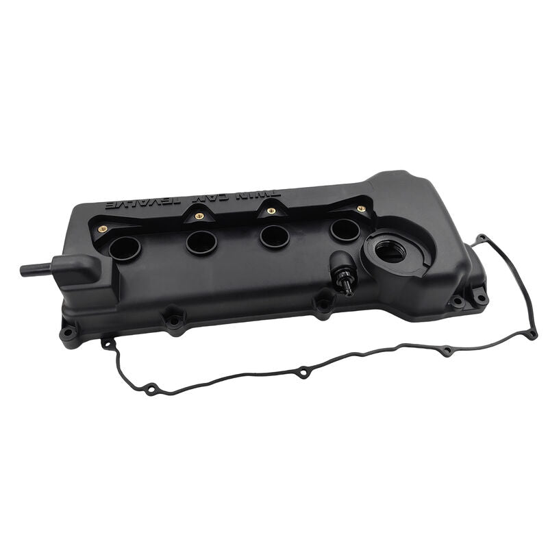 Engine Valve Cover With Gasket Fit For Nissan Sentra GXE XE Sedan 4-Door 1.8L 132644Z011 2000-2002 RCM-NS016 - Machter
