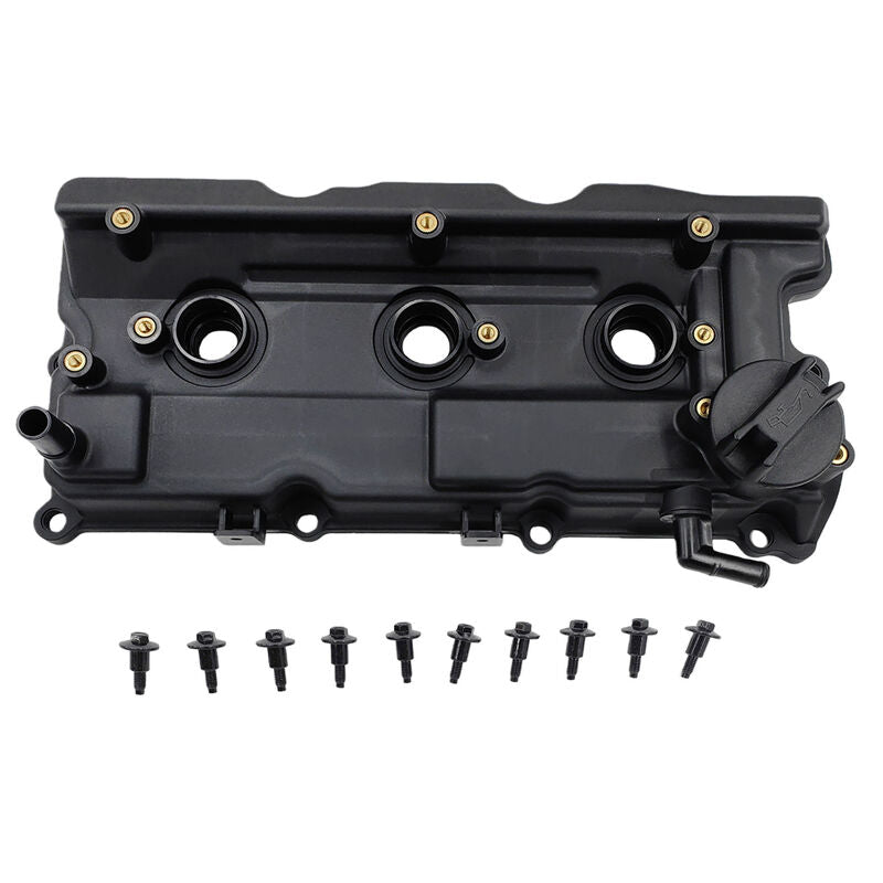 Engine Rocker Cover Left Hand Side Fit For Nissan Elgrand E51 2.5L 3.5L V6 VQ35DE VQ25DE 2001-2010 RCM-NS019 - Machter