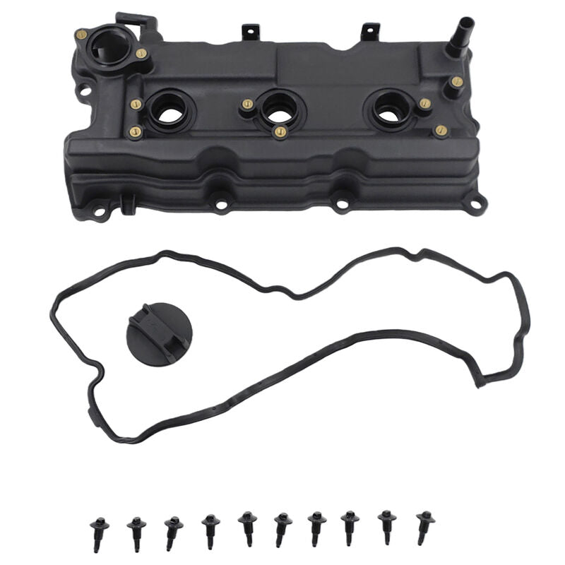 Engine Rocker Cover Left Hand Side Fit For Nissan Elgrand E51 2.5L 3.5L V6 VQ35DE VQ25DE 2001-2010 RCM-NS019 - Machter