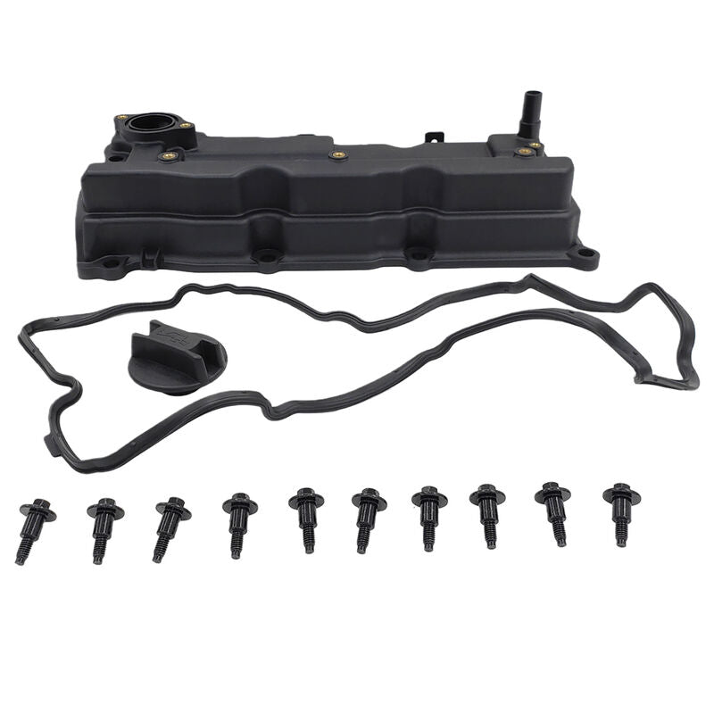 Engine Rocker Cover Left Hand Side Fit For Nissan Elgrand E51 2.5L 3.5L V6 VQ35DE VQ25DE 2001-2010 RCM-NS019 - Machter