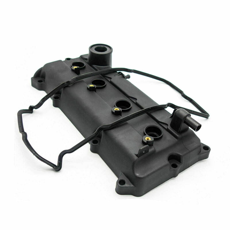 Valve Rocker Cover With Gasket Fit For Nissan Navara D40 X-Trail T30 Altima L31 L32 Sentra B15 B16 Serena C24 Presage U31 Rogue 2.5L QR25DE 132648H303 - Machter