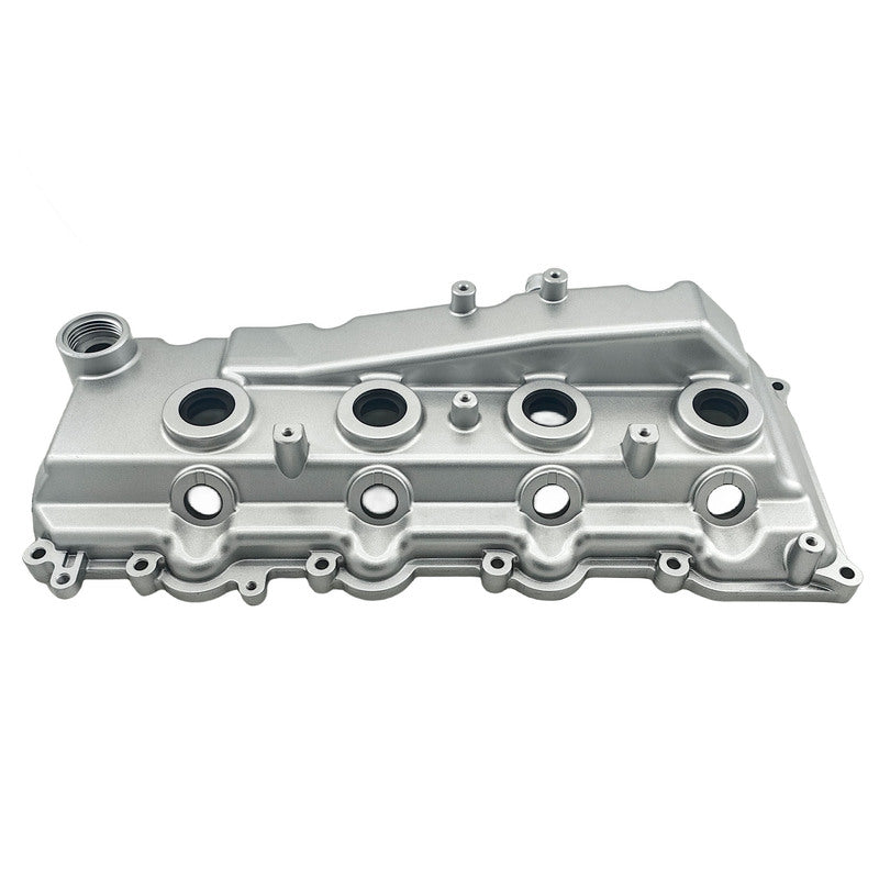 Aluminum Valve Rocker Cover With Gasket Fit For Toyota Hilux HiAce Landcruiser Prado KDJ120 KDH150 KUN26 16 2KD-FTV 1KD-FTV 112100L020 RCM-TA004 - Machter