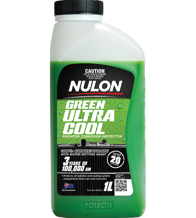 Green Radiator Corrosion Protector - Nulon 1L