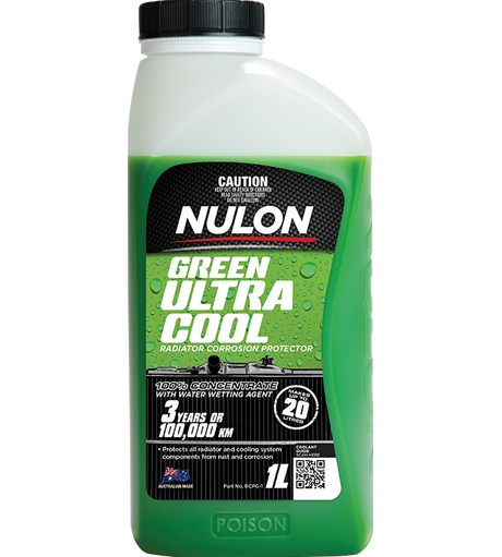 Green Radiator Corrosion Protector - Nulon 1L