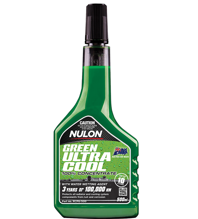 Green Radiator Corrosion Protector - Nulon 500ml
