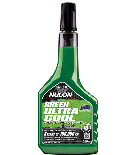 Green Radiator Corrosion Protector - Nulon 500ml