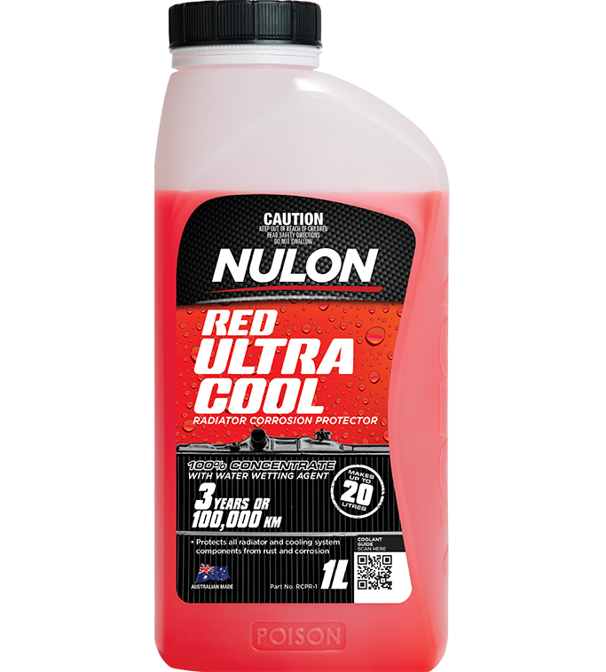 Red Radiator Corrosion Protector 1L - Nulon