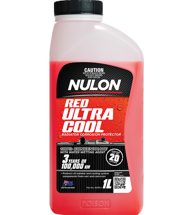 Red Radiator Corrosion Protector 1L - Nulon | Universal Auto Spares