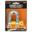 D Shackles 2000kg 13mm (1/2") - Trade Gear