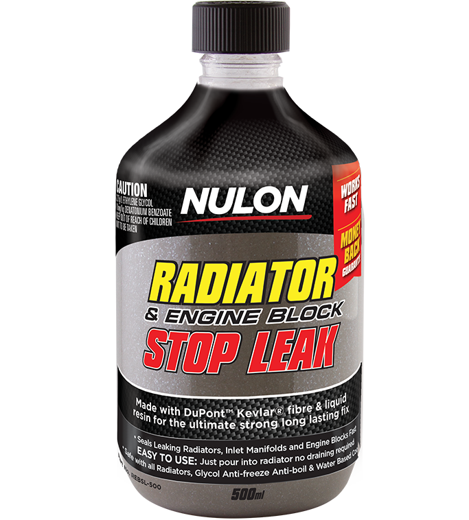 Radiator & Engine Block Stop Leak 500mL - Nulon