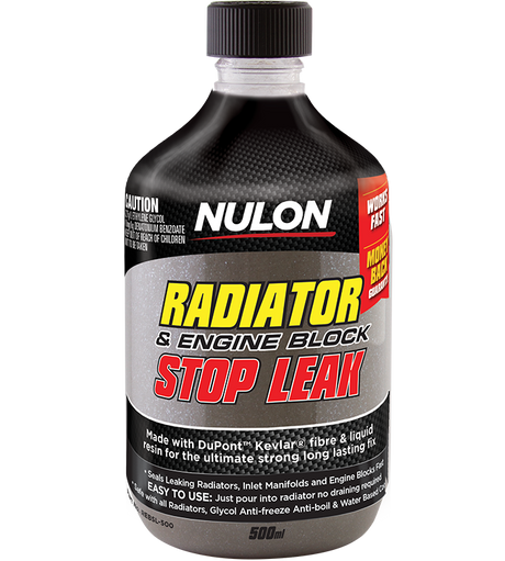 Radiator & Engine Block Stop Leak 500mL - Nulon