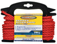Twisted Poly Rope 8mm x 10mtr, 400kgs Breaking Strength - LoadMaster