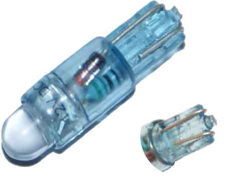 LED Replacement Globe T10 W2X9.5D RG2521R - Motolite