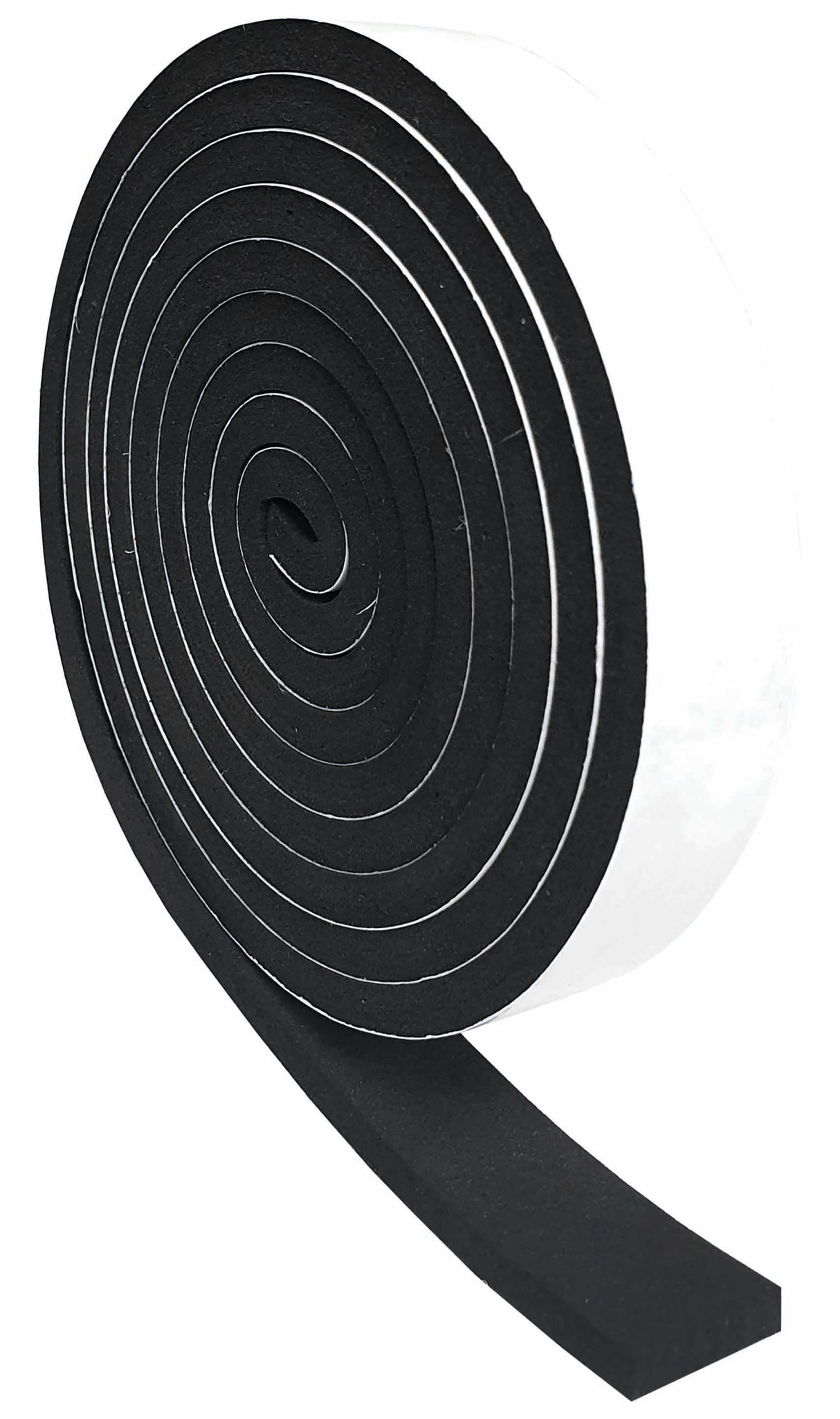 Tape Weatherstrip Foam Black 6mm X 6mm X 2m - Pro-Kit