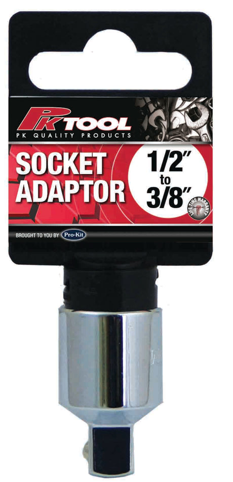 CR-V Socket Adaptor 1/2 & 3/8 - PKTool