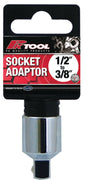 CR-V Socket Adaptor 1/2 & 3/8 - PKTool