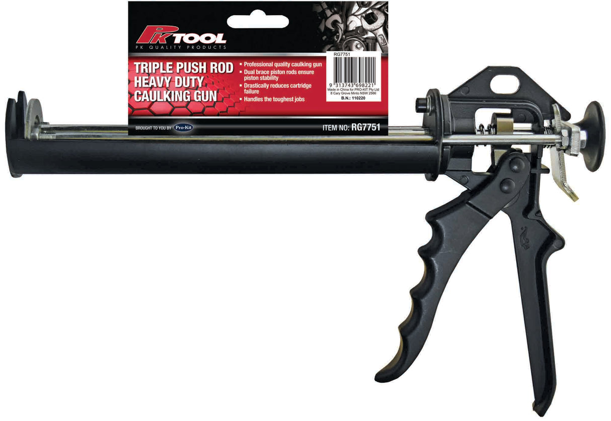 230mm (9”) Triple Piston Rod Superheavy Duty Gun - PKTool