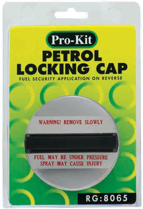 Locking Petrol Cap RG8065 - Pro-Kit