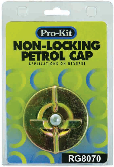 Locking Petrol Cap RG8070 - Pro-Kit
