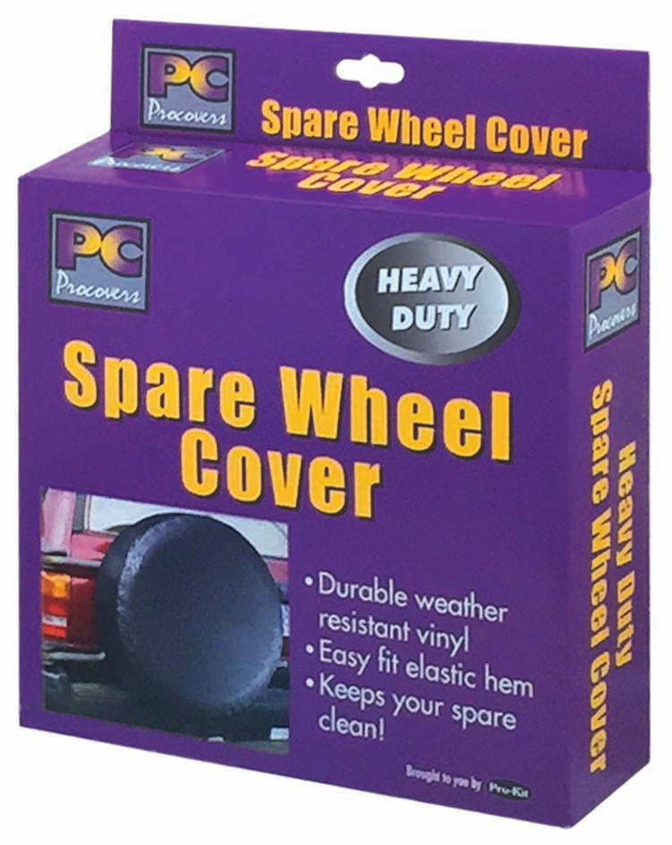 74cm Spare Wheel Cover Fits 4WD, Caravan & Trailer - PC Procovers | Universal Auto Spares