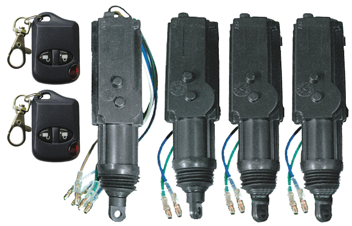Central Locking System With 4 Door Remote - ProKit