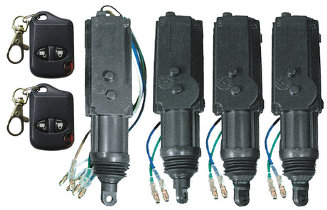 Central Locking System With 4 Door Remote - ProKit
