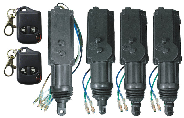 Central Locking System With 4 Door Remote - ProKit