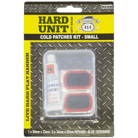 Cold Patch 11 Piece Repair Kit - HARD UNIT